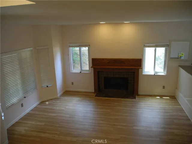 Recessed lighting in living room