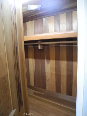 Master bedroom 2nd walk in closet