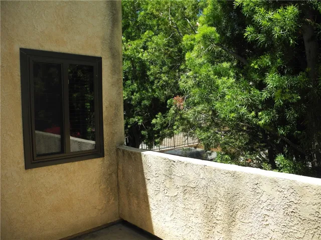 Balcony upstairs