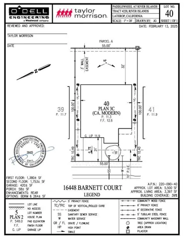 16448 Barnett Court, Lathrop, California 95330