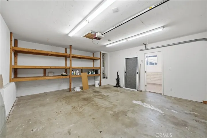 two car detached rear garage has bonus room attached