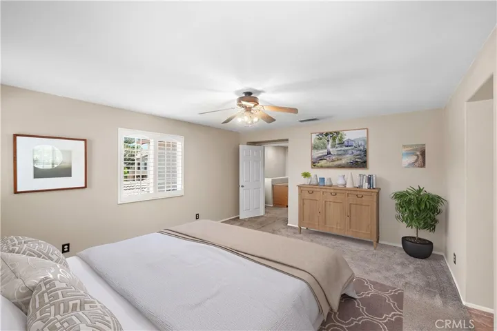 Primary Bedroom - Virtually Staged