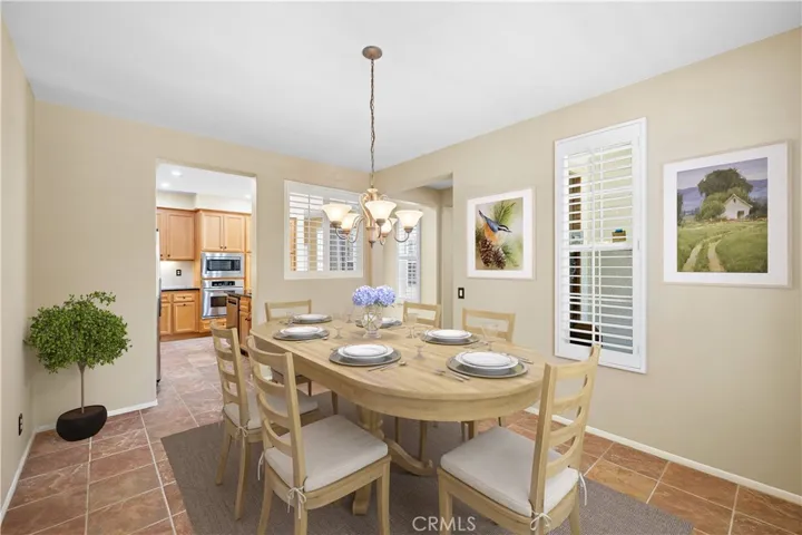 Dining Area - Virtually Staged
