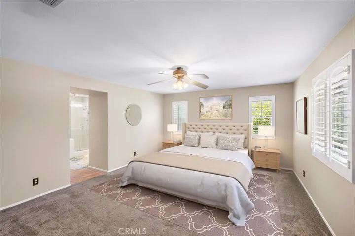 Primary Bedroom - Virtually Staged