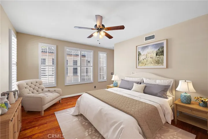 Second Bedroom - Virtually Staged