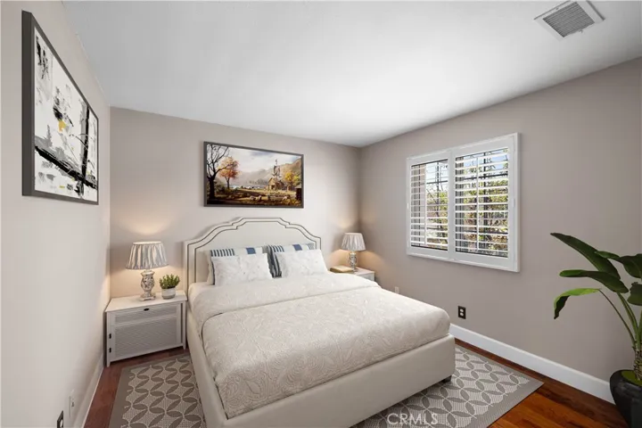 Fourth Bedroom - Virtually Staged