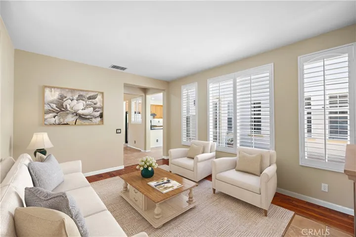 Living Room - Virtually Staged