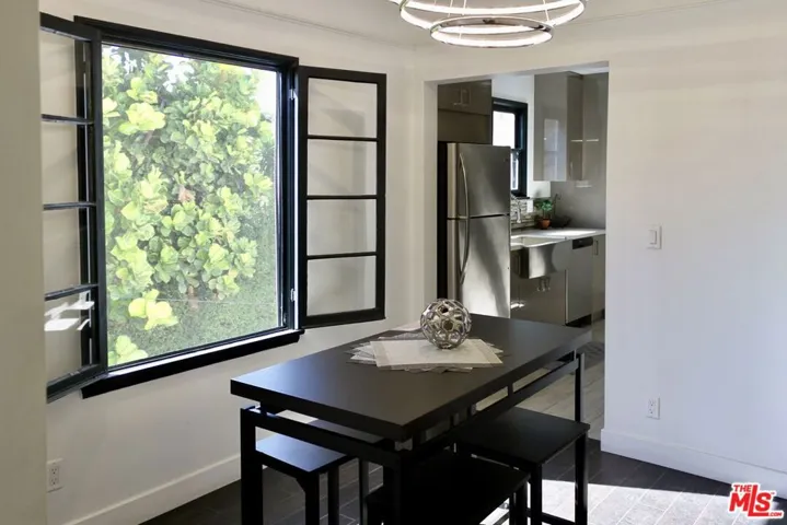 Dining area