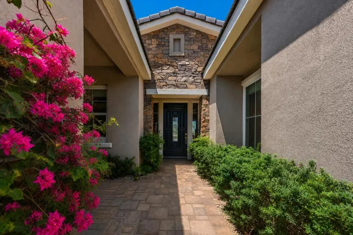 Entry Courtyard