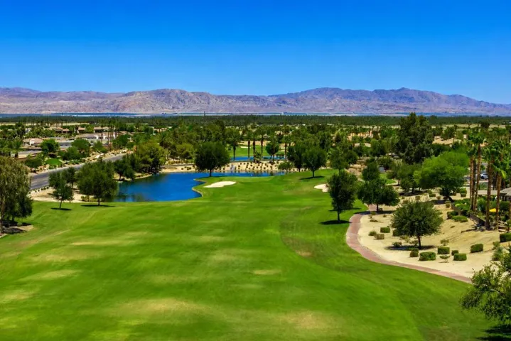Golf Course Backyard