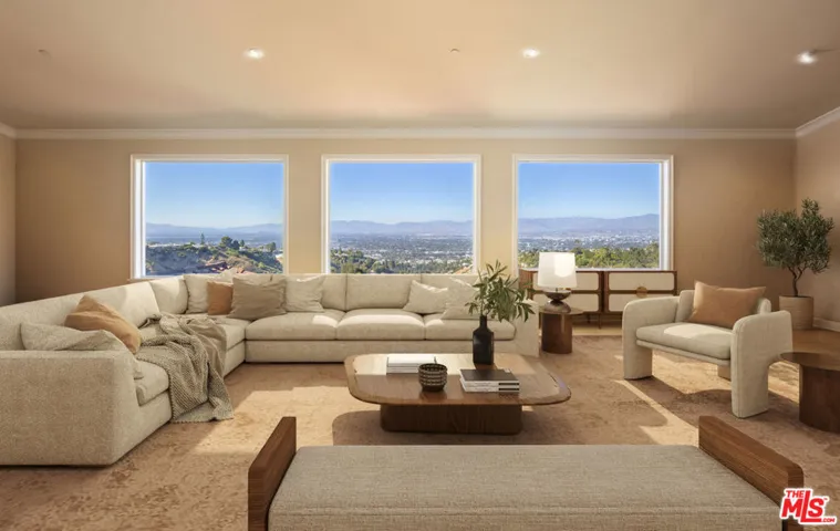 14655 Mulholland Drive, Los Angeles, California 90077