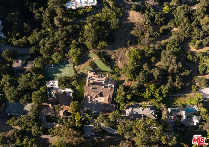 14655 Mulholland Drive, Los Angeles, California 90077