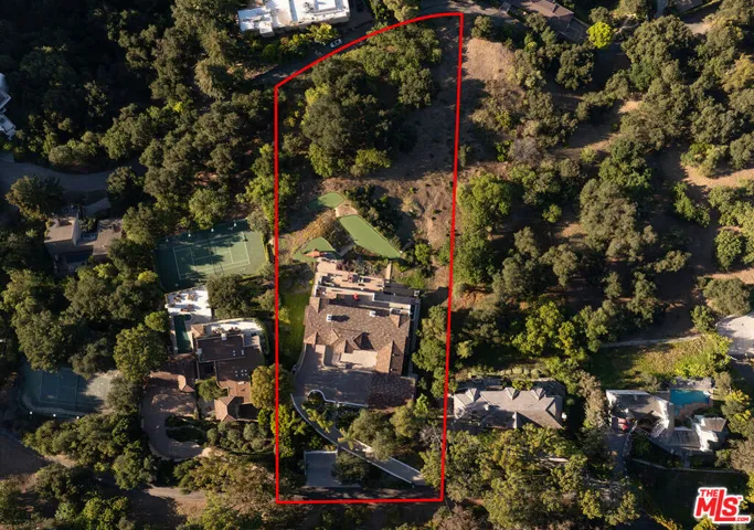 14655 Mulholland Drive, Los Angeles, California 90077