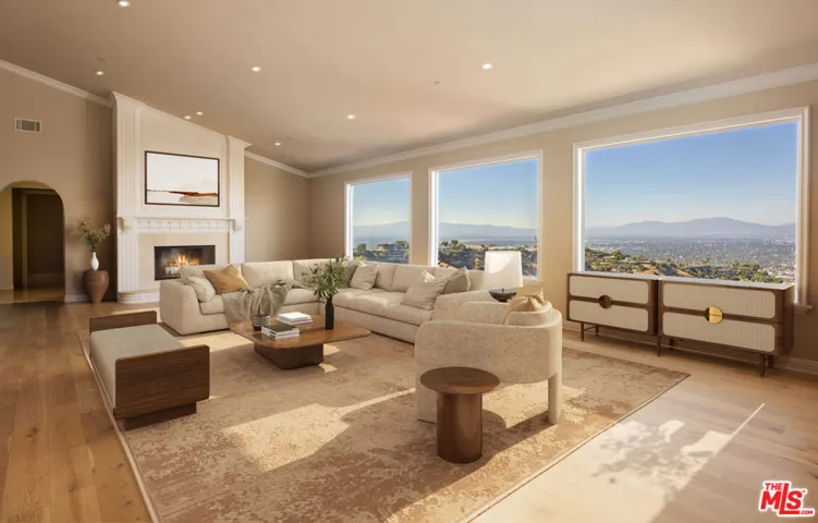 14655 Mulholland Drive, Los Angeles, California 90077