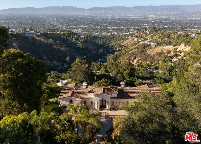 14655 Mulholland Drive, Los Angeles, California 90077