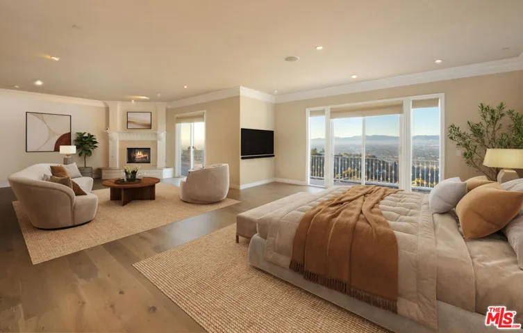 14655 Mulholland Drive, Los Angeles, California 90077