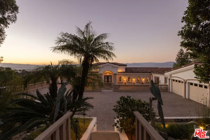 14655 Mulholland Drive, Los Angeles, California 90077