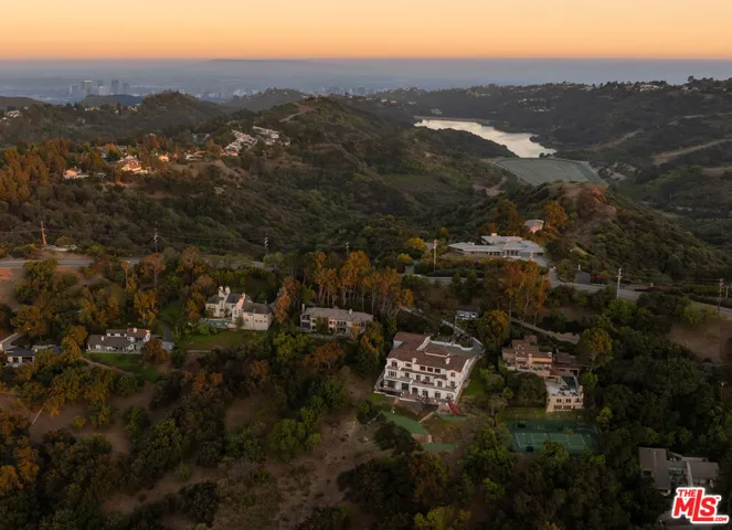 14655 Mulholland Drive, Los Angeles, California 90077