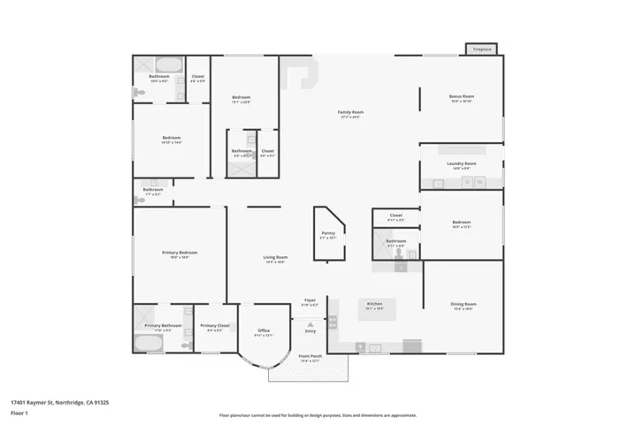 17401 Raymer, Sherwood Forest, California 91325