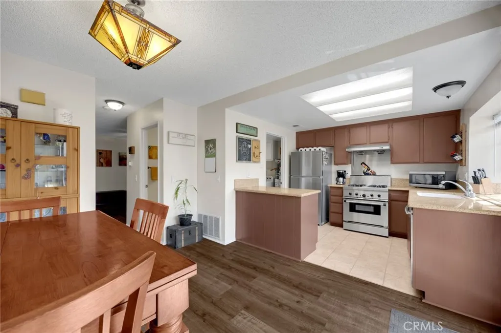 View of Kitchen from Dining Area
