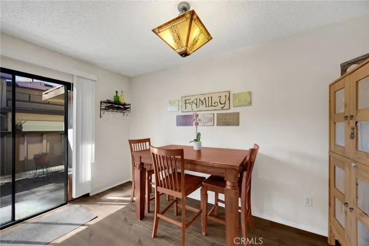 Dining Area View from Kitchen