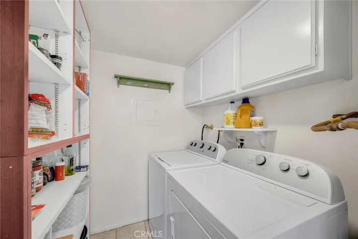 Laundry Room off of Kitchen
