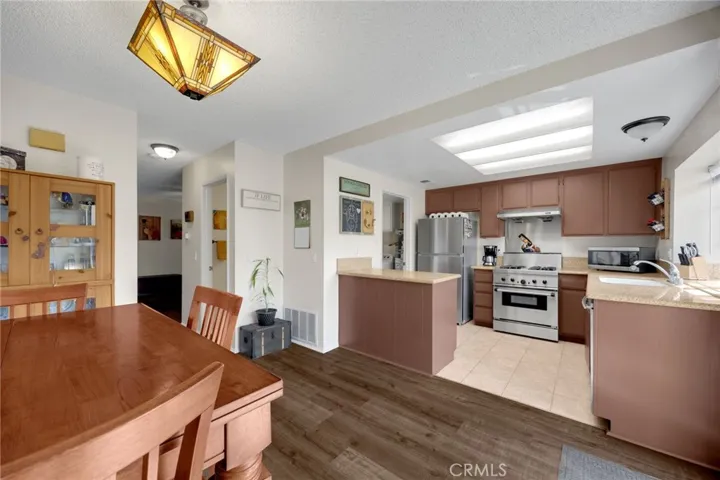 View of Kitchen from Dining Area
