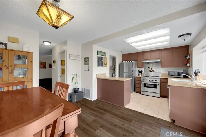 View of Kitchen from Dining Area
