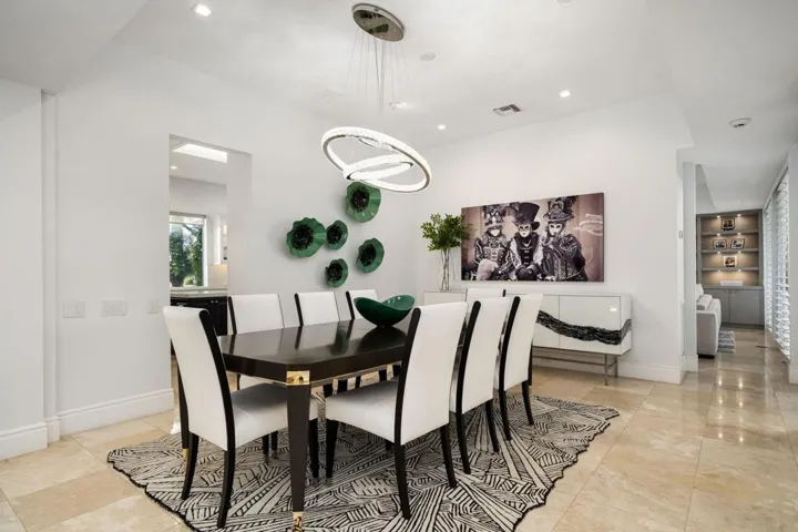 Dining area