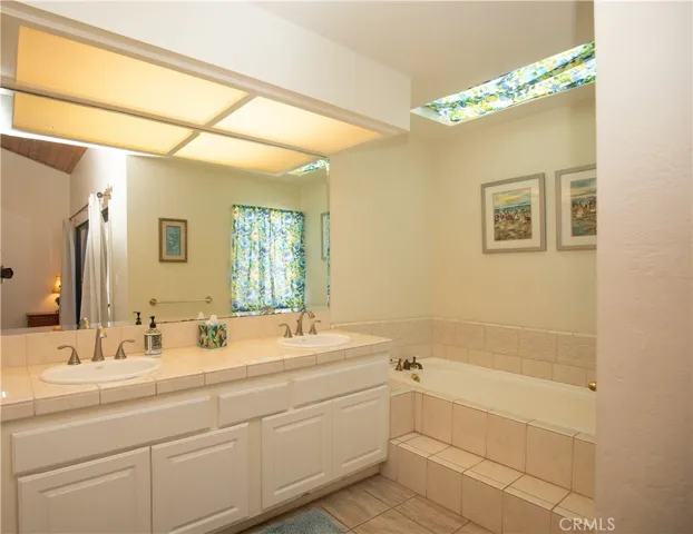 Primary bathroom