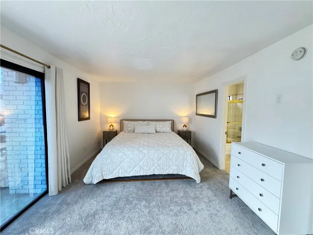 2nd bedroom with attached full bathroom downstairs