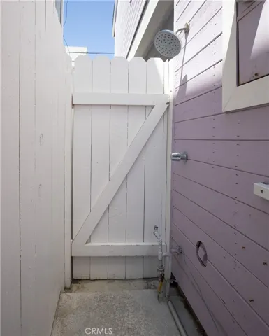 Outdoor shower