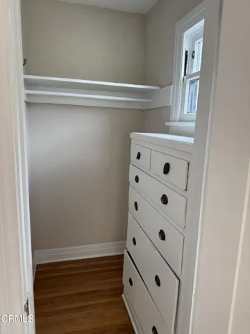 Primary Bedroom - Closet