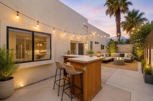 Side Patio