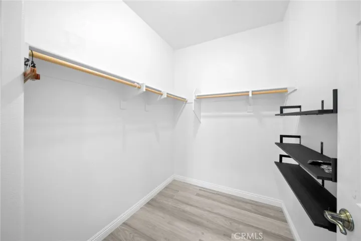 Bedroom 3 walk in closet
