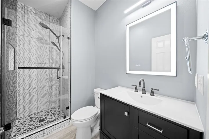 Hall bathroom