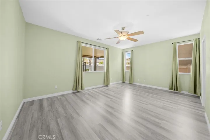 Primary bedroom