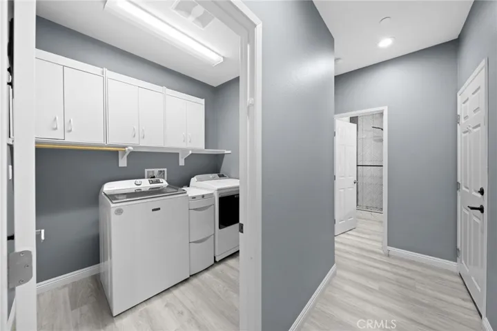 Laundry room
