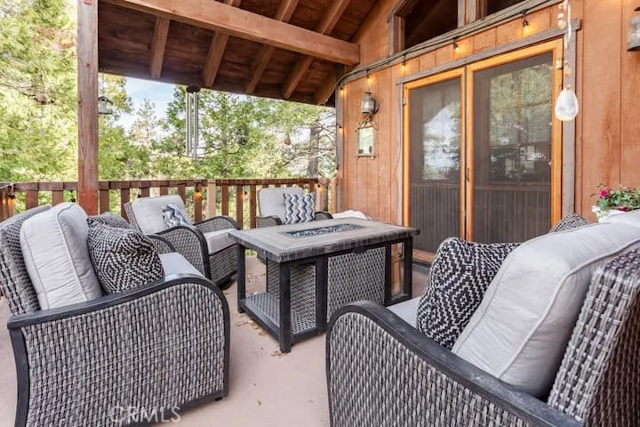 Main Floor Balcony