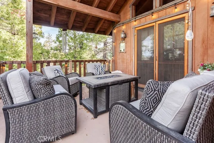 Main Floor Balcony