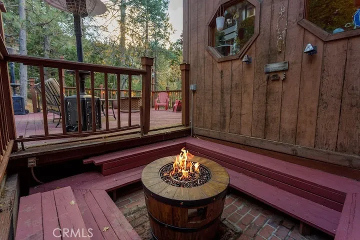 Fire Pit Area