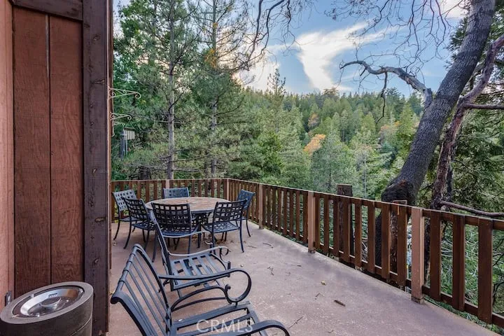 Main Floor Balcony