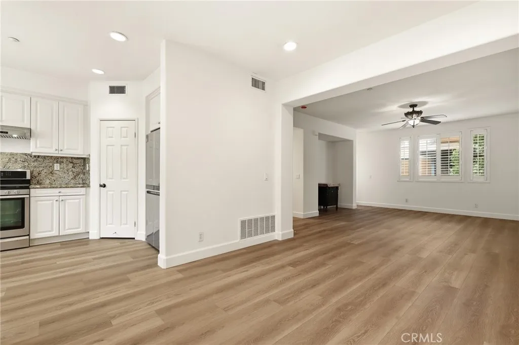 Kitchen/ Dining area / living area