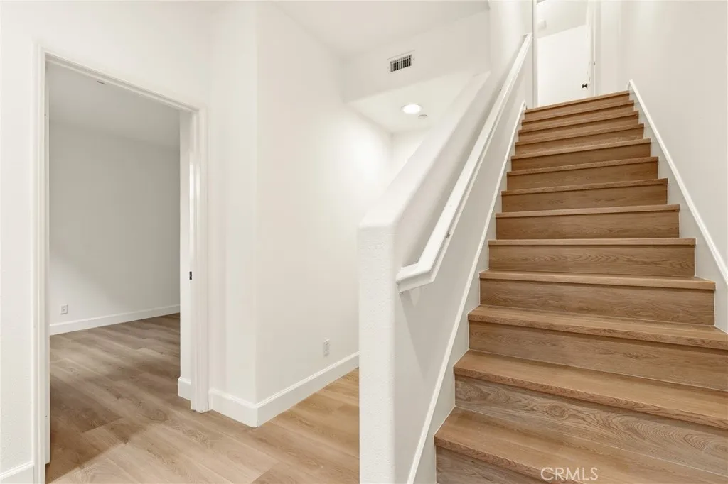 Stairs to the main level