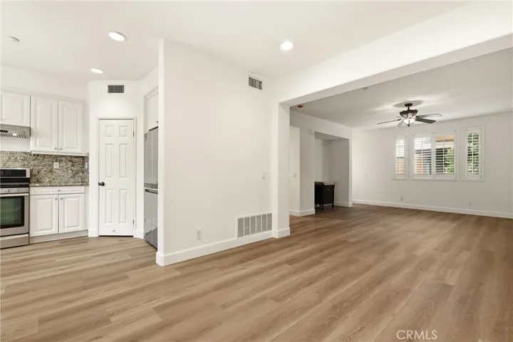 Kitchen/ Dining area / living area