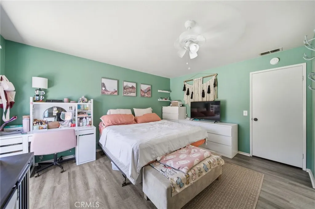 primary bedroom