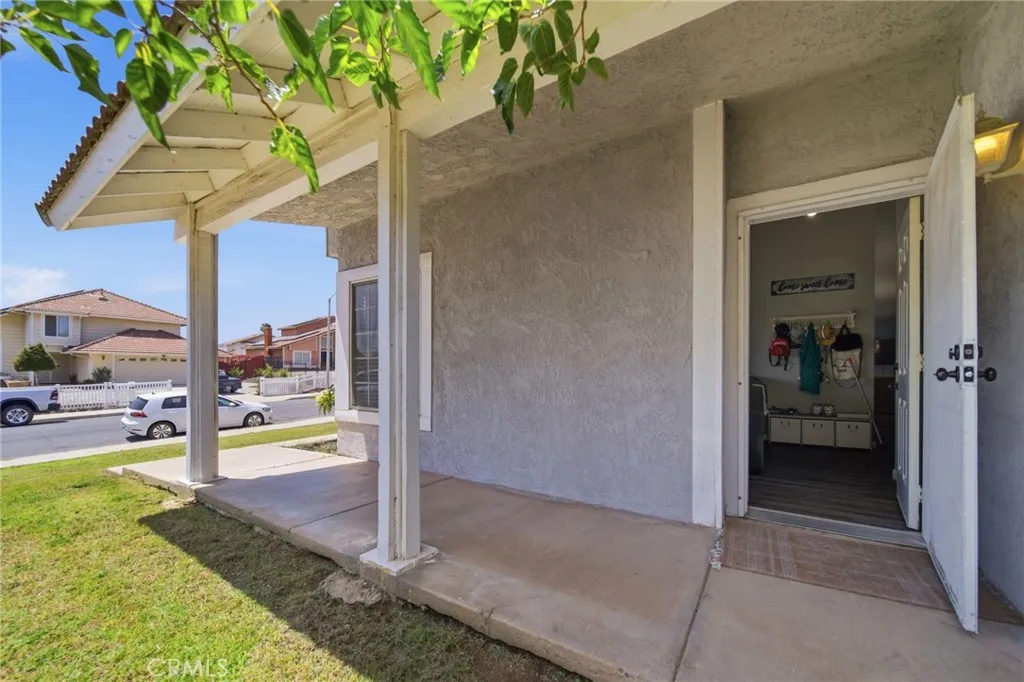 front entry