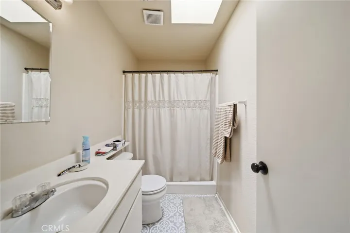primary bathroom