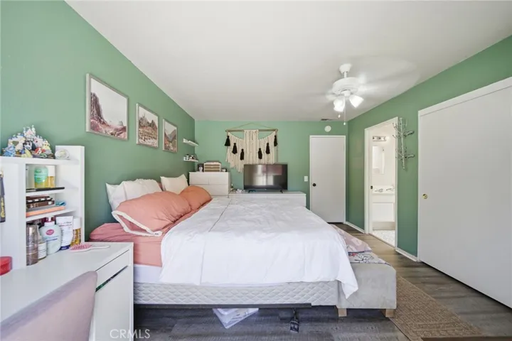 primary bedroom