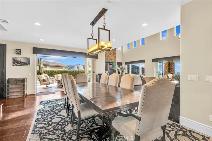 Formal dining scaled for real gatherings